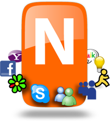 Nimbuzz logo network 712137